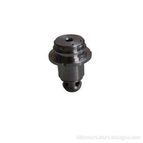 Alloy / Stainless steel Horizontal CNC Milling Parts with B